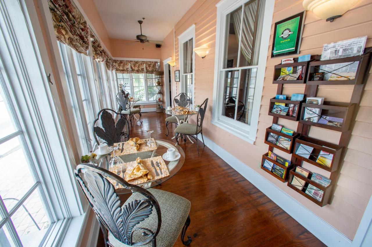 Carriage Way Centennial House - Adult Only- Saint Augustine Dış mekan fotoğraf